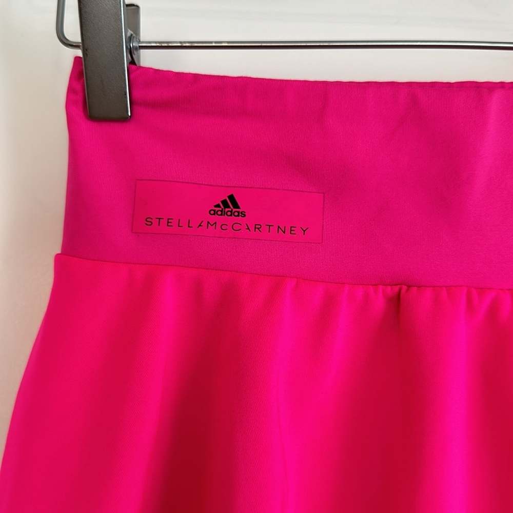 Adidas by Stella McCartney Hot Pink Athletic Skort XS - Picture 2 of 6